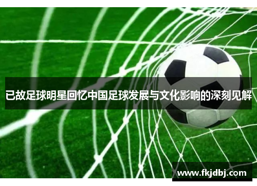 已故足球明星回忆中国足球发展与文化影响的深刻见解