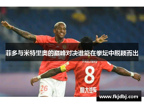 菲多与米特里奥的巅峰对决谁能在拳坛中脱颖而出